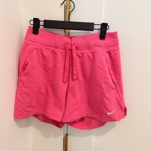 Nike Women's Vibrant Pink Athletic Shorts